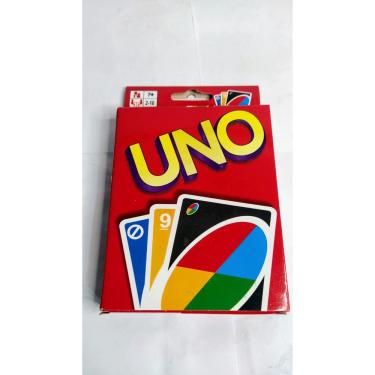 Jogo de Cartas Uno Baralho Lacrado - 110 Cartas