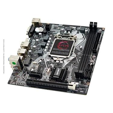 Imagem de PLACA MAE INTEL 1155 IH61-MA2 HDMI VALIANTY/AFOX, H61-MA2, Preto