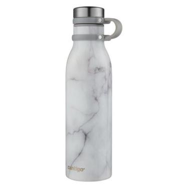 Imagem de Garrafa Térmica Inox Parede Dupla Matterhorn Couture 591ml Marble Cont