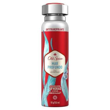 Imagem de Desodorante Antitranspirante Spray Old Spice Mar Profundo 150ml