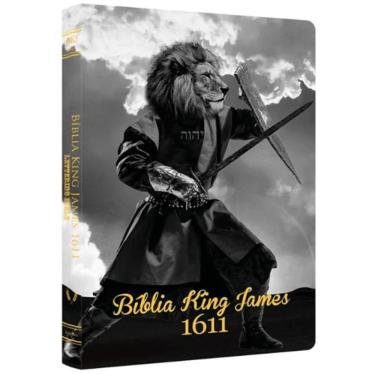 Imagem de Biblia King James 1611 - Ultrafina Lettering Bible Leao Guerreiro