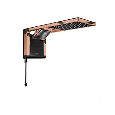 Imagem de CHUVEIRO ACQUA DUO, LORENZETTI, BLACK/ROSE GOLD 220V/7800W