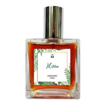 Imagem de Perfume Natural De Mirra - Masculino Natural 100ml - Essência Do Brasi
