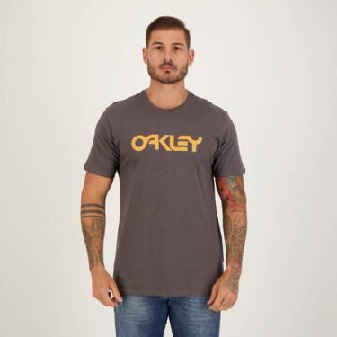 Imagem de Camiseta Oakley Mark Ii Ss Cinza Escuro
