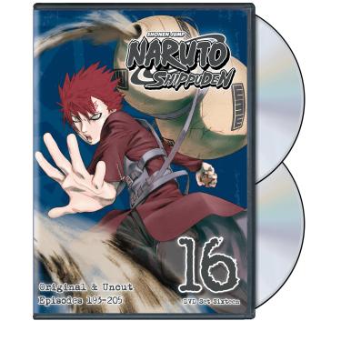 Imagem de Naruto Shippuden Uncut Set 16 (DVD)