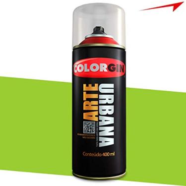 Imagem de Tinta Spray Arte Urbana Colorgin 350ml Verde Abacate 908