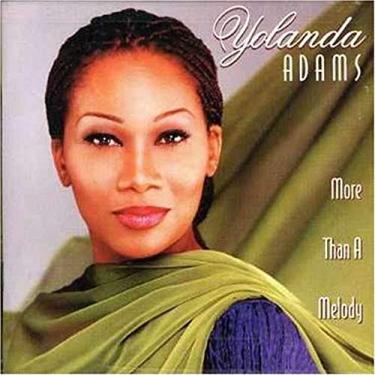 Imagem de CD Yolanda Adams More Than a Melody
