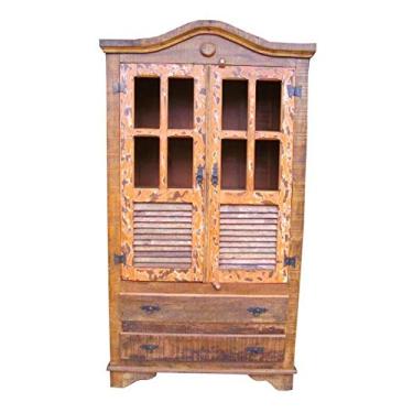 Imagem de Armário Rústico Antonieta em Madeira de Demolição - Cód 977
