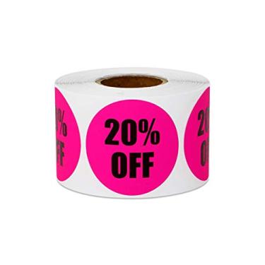 Imagem de Adesivos de 10% de desconto para de garagem de quintal (pais) 4 Rolls