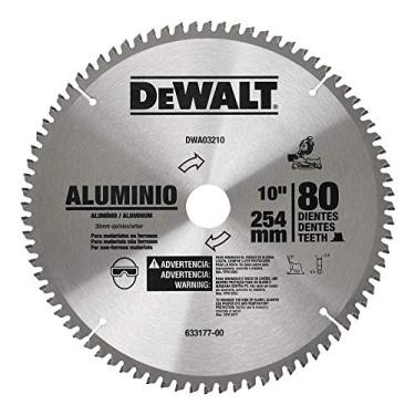 Imagem de DEWALT Lâmina Serra Esquadria de 10 Pol. (255mm) DWA03210