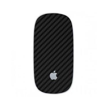 Imagem de Adesivo Skin Premium Fibra Carbono Preto Apple Magic Mouse 2-2015