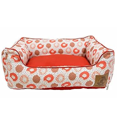 Imagem de Cama Para Caes Cama de Gato Cachorro Donuts Rosa