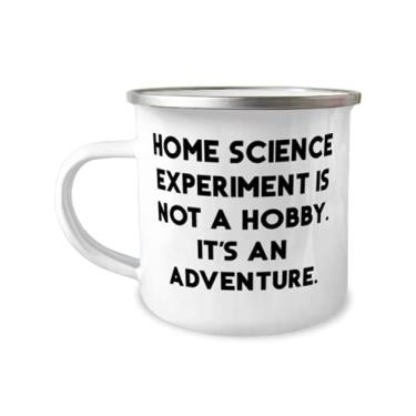 Imagem de Experimentos Epic Home Science Experiments, Home Science Experiment is not a Hobby. It's an, Home Science Experiments, 355 ml Caneca de acampamento