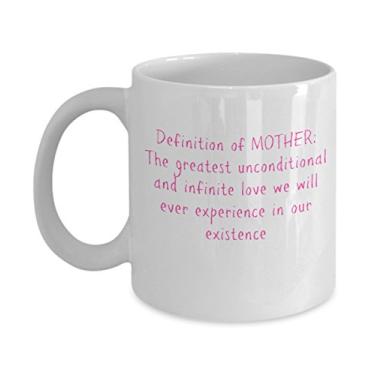 Imagem de Caneca Mom Definition - Xícara de chá de café Sentimental - Happy Mother's Day