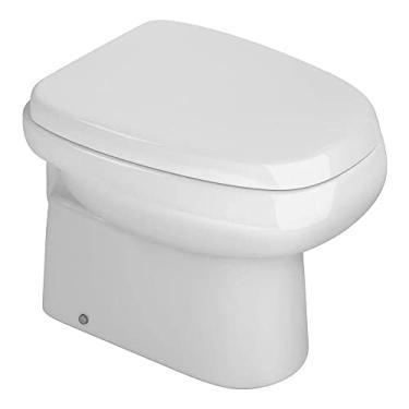 Imagem de Kit Monte Carlo Bacia Convencional+Assento KP8 Branco - Deca