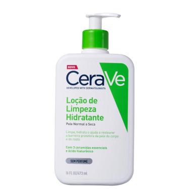 Imagem de CeraVe Hidratante - Loção de Limpeza Facial 473ml