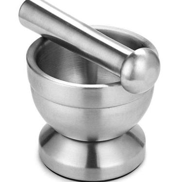Imagem de Pilão Com Socador Inox