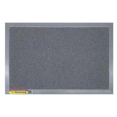 Imagem de Tapete Sanitizante Cinza 100x60 Kapazi