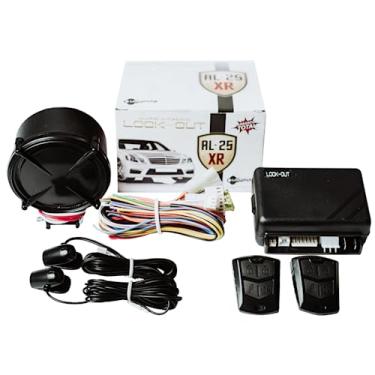 Imagem de Alarme Automotivo Look out Carro Com Sirene Al-25XR