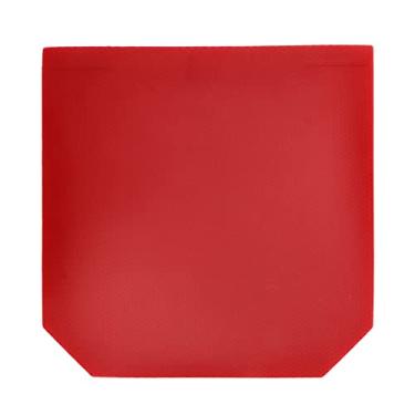 Imagem de Borracha de Raquete de Tênis de Mesa, Fácil Instalação Ping Pong Paddle Borracha Superfície Lisa 2,1 Mm de Espessura Acabamento Fino Controle Estável para Treinamento de Competição (Vermelho)