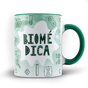Imagem de Caneca Color xicara Biomedicina Biomédica 23 (Verde)