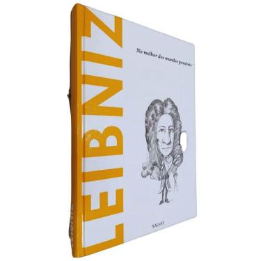 Imagem de Livro Físico Coleção Descobrindo a Filosofia Volume 38 Leibniz Concha Roldán No Melhor dos Mundos Possíveis