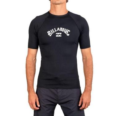 Imagem de Camiseta Billabong Surf Arch Wave Masculina Preto