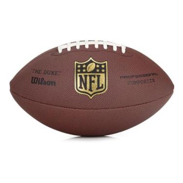 Imagem de Bola De Futebol Americano Wilson Nfl Duke Pro