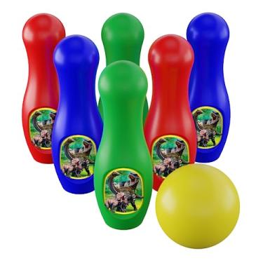Imagem de Jogo de Boliche Dinossauros GGB Plast