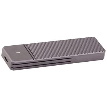Imagem de Gabinete SSD, Gabinete SSD M.2 SATa Transmissão De 10 Gbps Gabinete SSD M.2 NVMe Adaptador Externo De Unidade De Estado Sólido USB3.2 Gen2 Com Suspensão Automática Gabinete SSD SATa Para 2230 2242 226