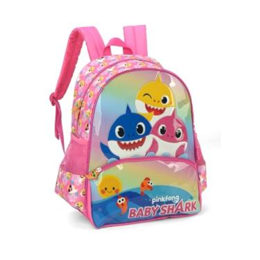Imagem de Mochila Escolar Baby Shark - Luxcel