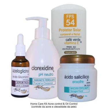 Imagem de Kit Home Care Acne Control & Oil Control - Bioexotic