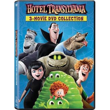 Imagem de Hotel Transylvania: 3-Movie DVD Collection
