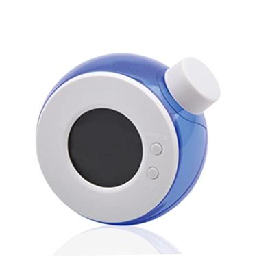 Imagem de BESTOYARD Relógios De Mesa Relógio De Cabeceira Vintage Relógio De Banheiro Água Despertador Silencioso Relógio Digital Mesa De Cabeceira Tigela De Manchas Produto Eletrônico Número Bebê