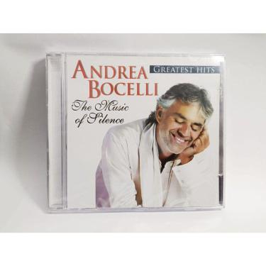 Imagem de Cd Andrea Bocelli - The Music Of Silence