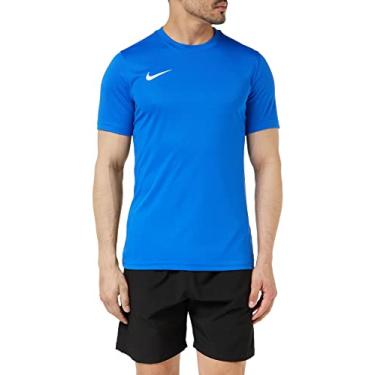 Imagem de Nike Camiseta masculina Dry Park VII JSY SS BV6708 657 (vermelha), Azul royal, M