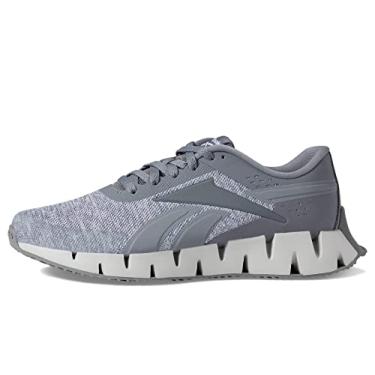 Imagem de Reebok Tênis masculino Zig Dynamica 2.0, Cinza puro, 10