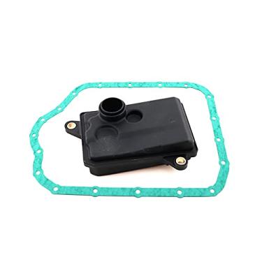 Imagem de TRANSPEED Kit de filtro e junta de transmissão automática K114, junta de cárter de óleo para filtro de óleo compatível com Lexus Toyota