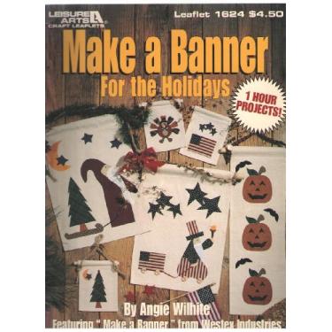 Imagem de Faça um banner para as férias (folhetos de artesanato de artes de lazer)