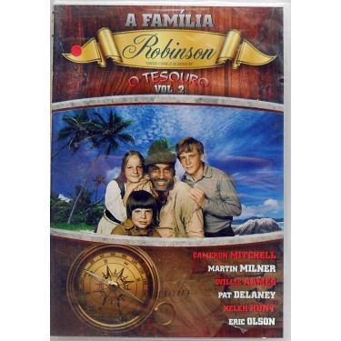 Imagem de DVD A FAMÍLIA ROBINSON VOLUME 2