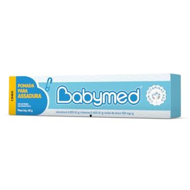 Imagem de Babymed Menino Pomada Para Prevenção De Assaduras 45g