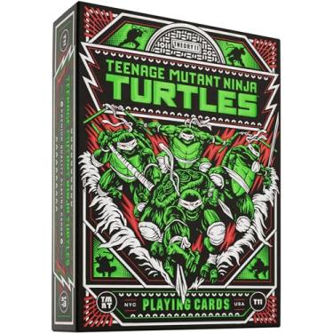 Imagem de theory11 Teenage Mutant Ninja Turtles Premium Playing Cards, Poker Size Standard Index, Luxury Playing Cards
