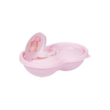 Imagem de Porta Papinha 320 ml Ursa, Plasútil