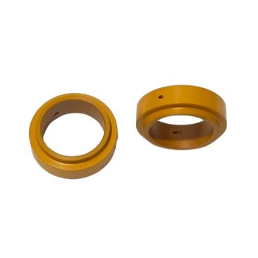 Imagem de Theia Plasma | Eletrodo de ponta PT80 consumível de corte a plasma compatível com PowerPlasma 80S/82i IPT/IP80 (anel espiral 2 kit)