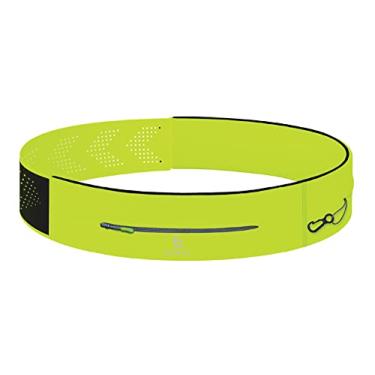 Imagem de FlipBelt Cinto de corrida ajustável, pochete de fitness e corrida para mulheres e homens, faixa de cintura que não atrapalha para chaves de telefone, dinheiro, cinto de armazenamento com absorção de