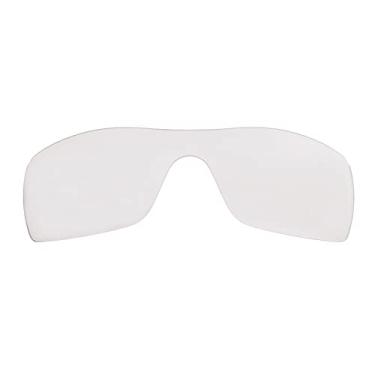 Imagem de Lentes polarizadas de substituição para óculos de sol Oakley Batwolf OO9101, várias cores, Transparente, não polarizado, Small