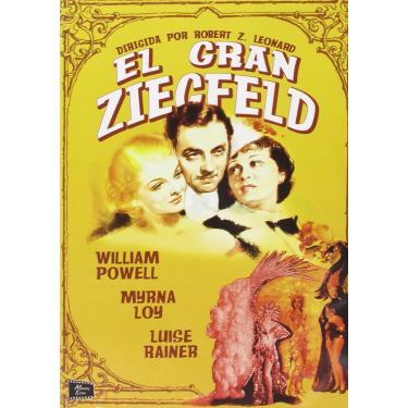 Imagem de The Great Ziegfeld (El gran Zielgfeld) - Audio: English, Spanish - All Regions [DVD]