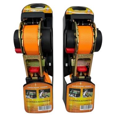 Imagem de Cinta Para Carga Com Catraca Automatica 680kg Atopy