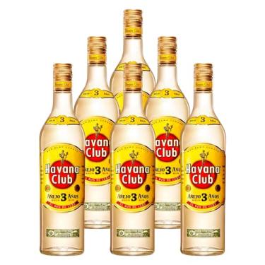 Imagem de Rum Havana Club Añejo 3 anos 700ml 6 Unidades