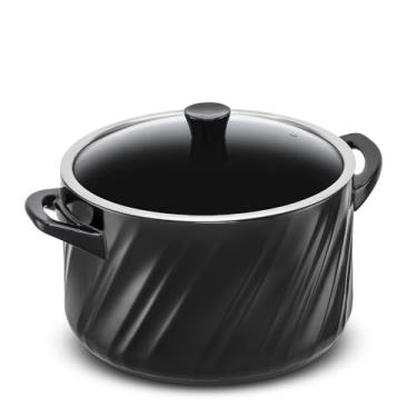 Imagem de Ceraflame Caçarola Twist 28Cm 9500Ml (Inducao) - Preto